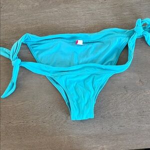 Victoria's Secret Turquoise Bikini Bottom